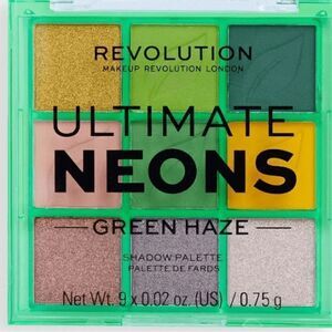 Revolution Eyeshadow Green Haze